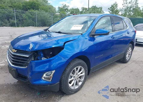 2019 Chevrolet Equinox Lt from USA, damaged, VIN 3GNAXKEV6KS629202